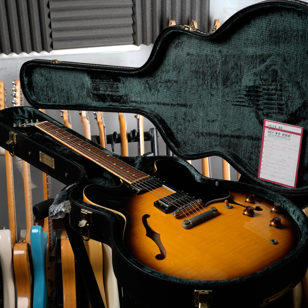 Tokai ES-155 2005 - Sunburst