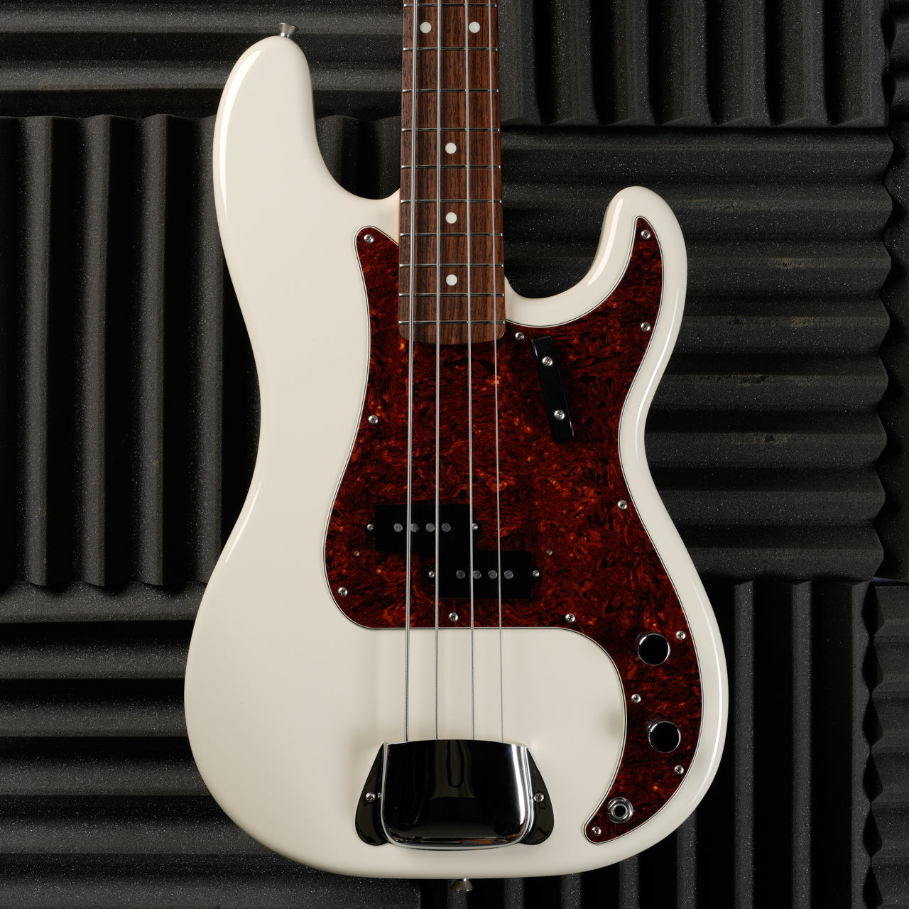 Fender Hama Okamoto Signature Precision Bass 2022 - Olympic White