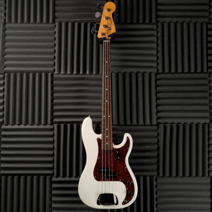 Fender Hama Okamoto Signature Precision Bass 2022 - Olympic White