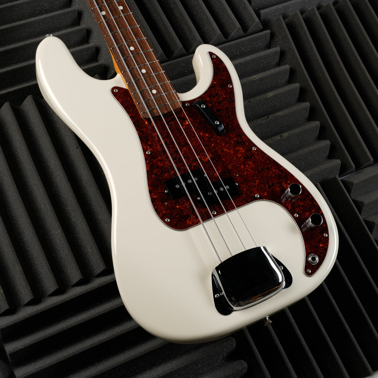 Fender Hama Okamoto Signature Precision Bass 2022 - Olympic White