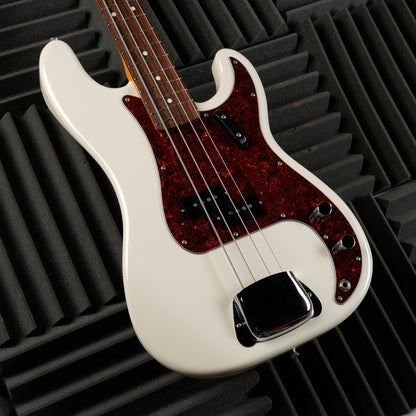 Fender Hama Okamoto Signature Precision Bass 2022 - Olympic White