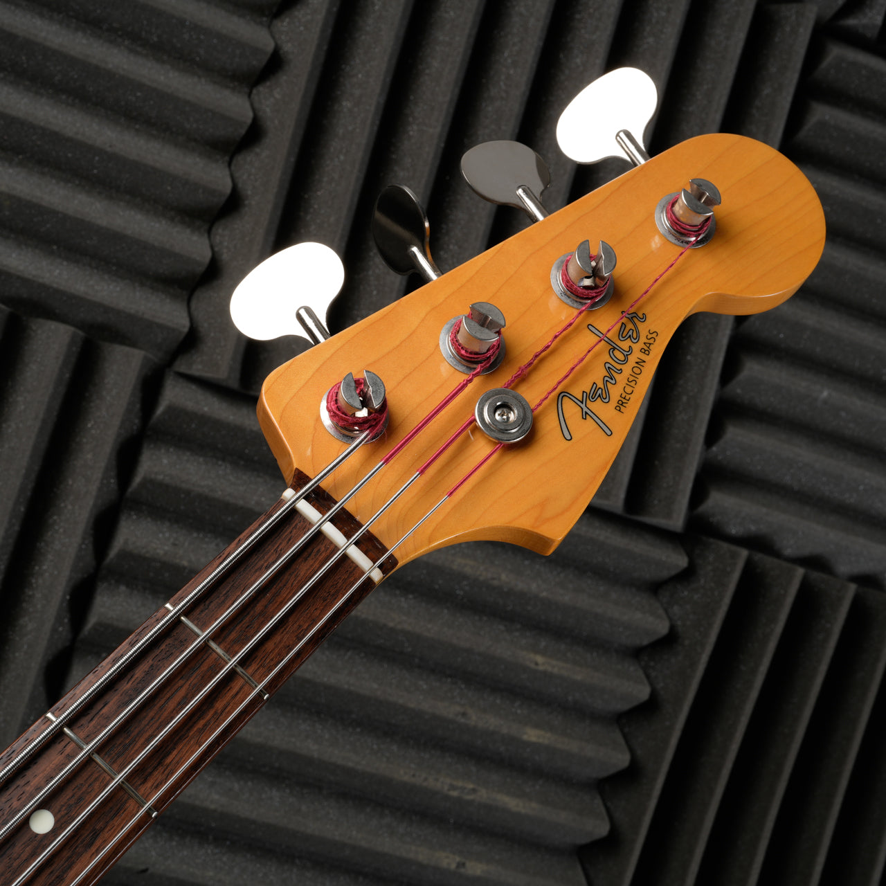 Fender Hama Okamoto Signature Precision Bass 2022 - Olympic White