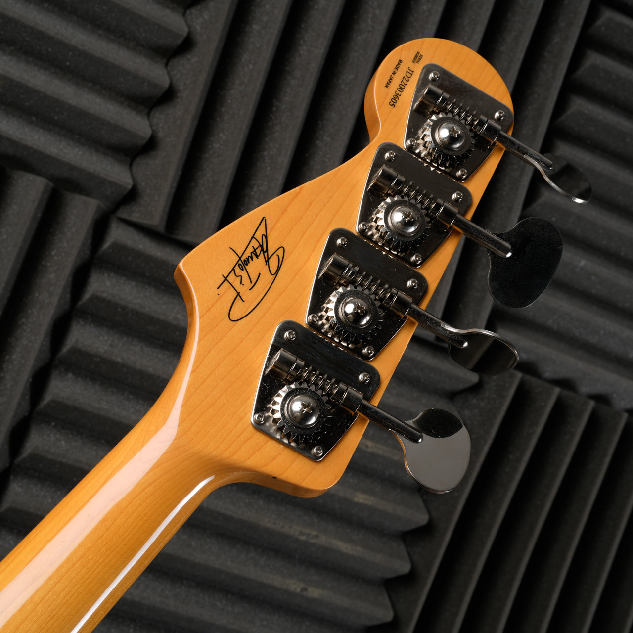 Fender Hama Okamoto Signature Precision Bass 2022 - Olympic White