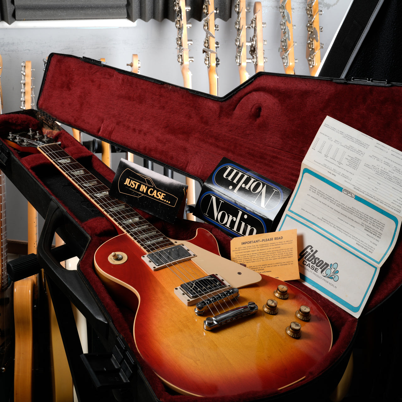 Gibson Les Paul Standard 1978 - Cherry Sunburst