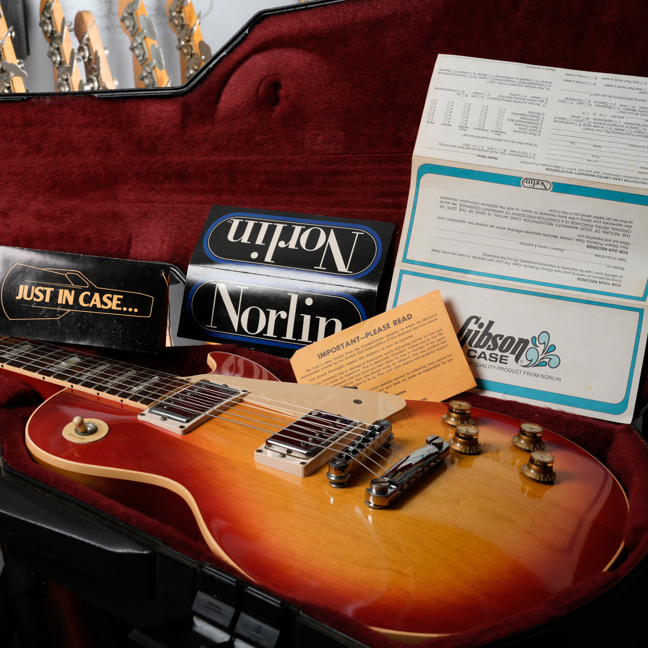 Gibson Les Paul Standard 1978 - Cherry Sunburst