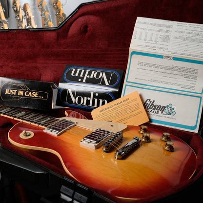 Gibson Les Paul Standard 1978 - Cherry Sunburst