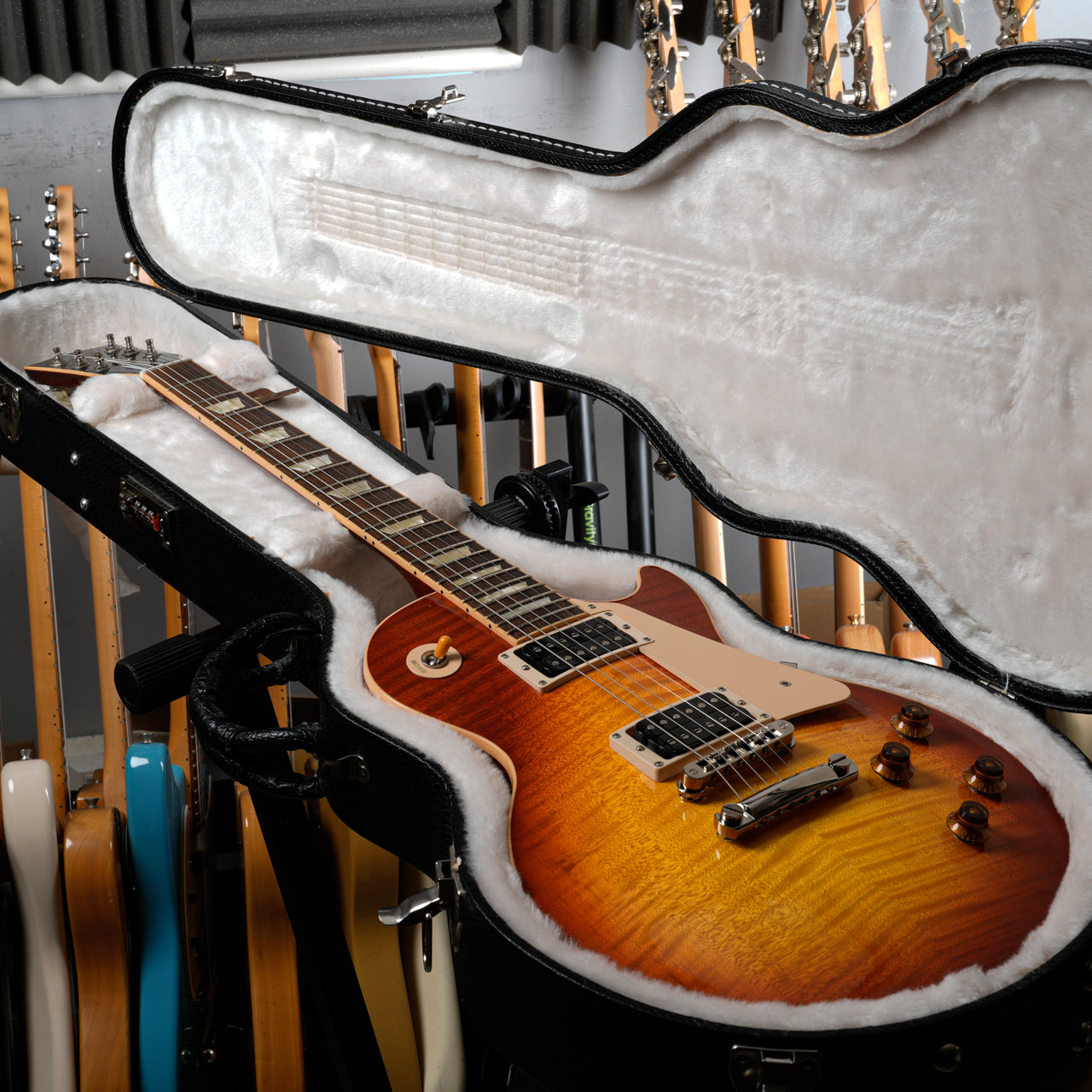 Gibson Les Paul Classic Antique 2007 - Heritage Cherry Sunburst