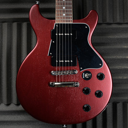 Gibson Rick Beato Signature Les Paul Special Double Cut 2023 - Sparkling Burgundy Satin