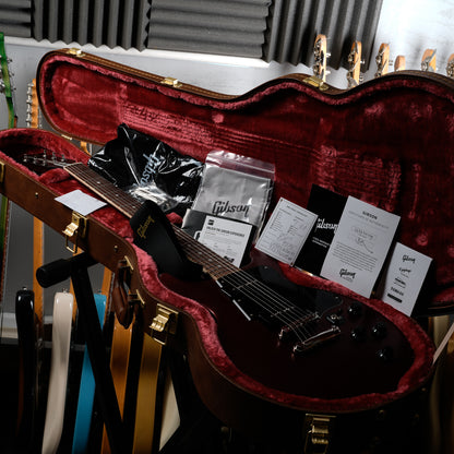 Gibson Rick Beato Signature Les Paul Special Double Cut 2023 - Sparkling Burgundy Satin