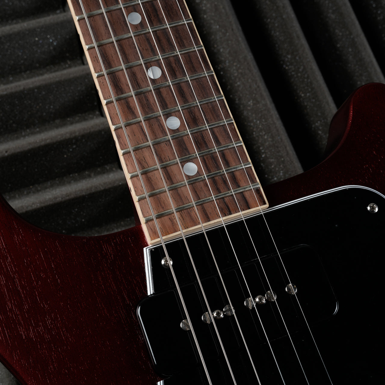 Gibson Rick Beato Signature Les Paul Special Double Cut 2023 - Sparkling Burgundy Satin