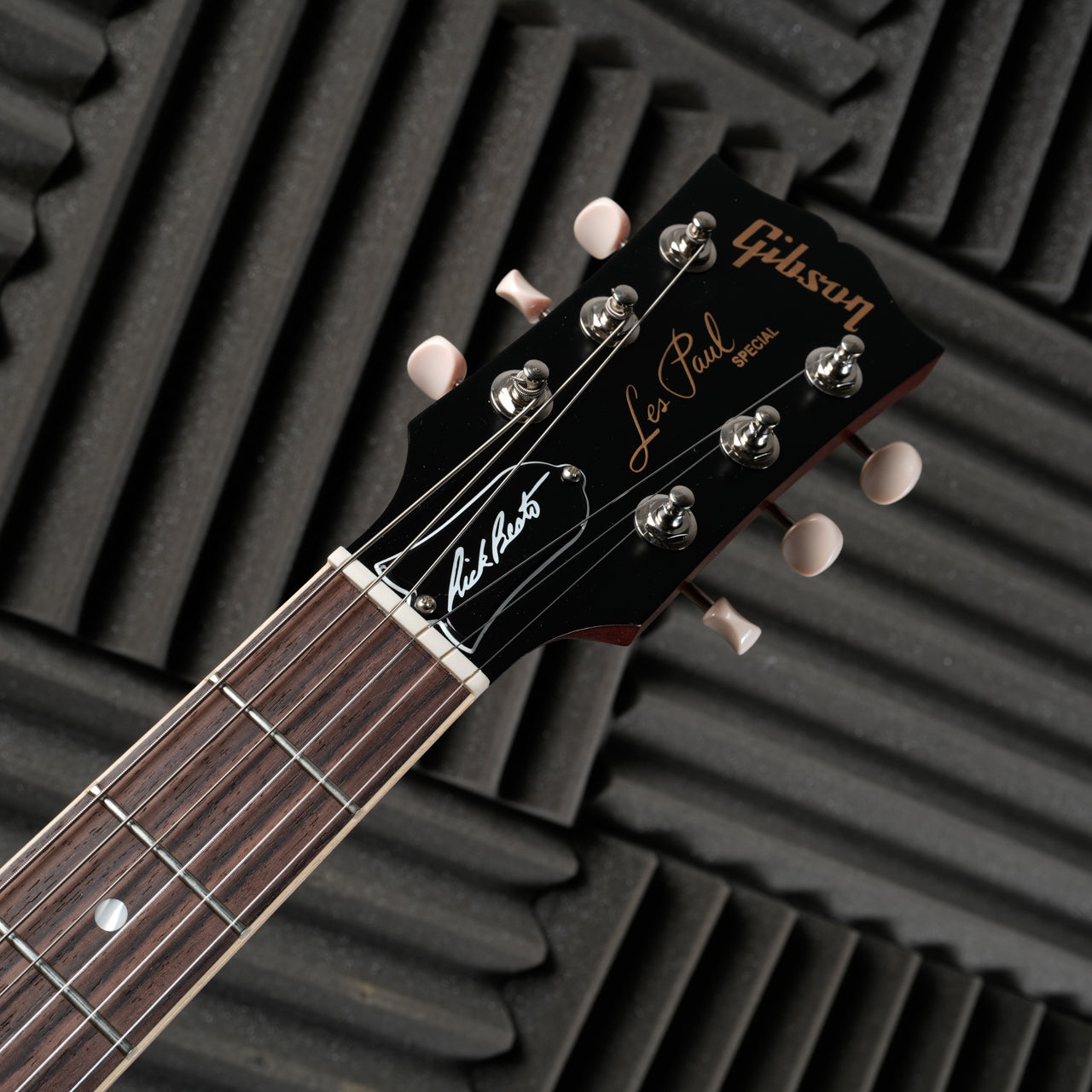 Gibson Rick Beato Signature Les Paul Special Double Cut 2023 - Sparkling Burgundy Satin