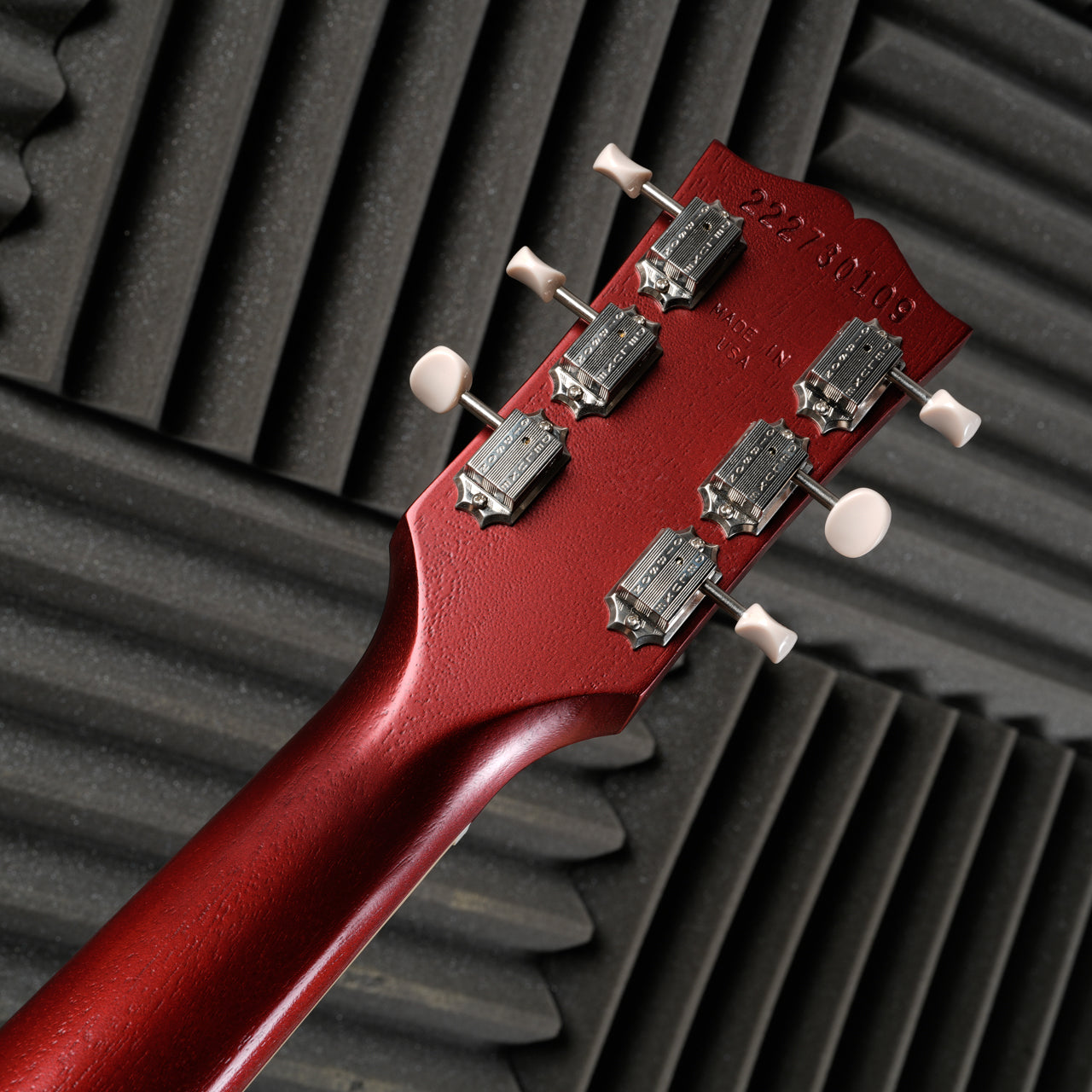 Gibson Rick Beato Signature Les Paul Special Double Cut 2023 - Sparkling Burgundy Satin