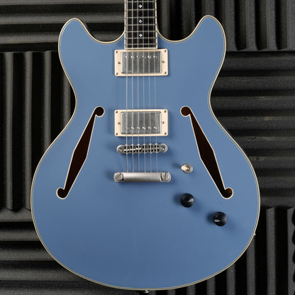 D'Angelico Excel DC Tour Collection 2023 - Slate Blue