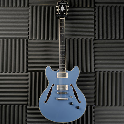 D'Angelico Excel DC Tour Collection 2023 - Slate Blue
