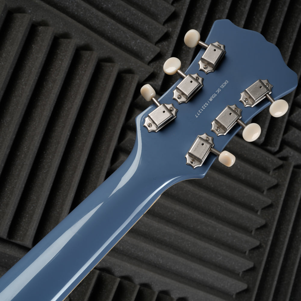D'Angelico Excel DC Tour Collection 2023 - Slate Blue