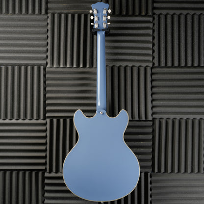 D'Angelico Excel DC Tour Collection 2023 - Slate Blue
