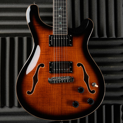 PRS SE Hollowbody II Piezo 2020 - 2024 - Black Gold Burst