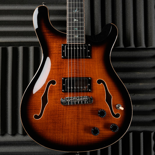 PRS SE Hollowbody II Piezo 2020 - 2024 - Black Gold Burst
