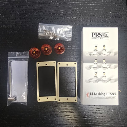 PRS SE Hollowbody II Piezo 2020 - 2024 - Black Gold Burst