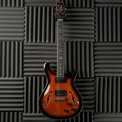 PRS SE Hollowbody II Piezo 2020 - 2024 - Black Gold Burst