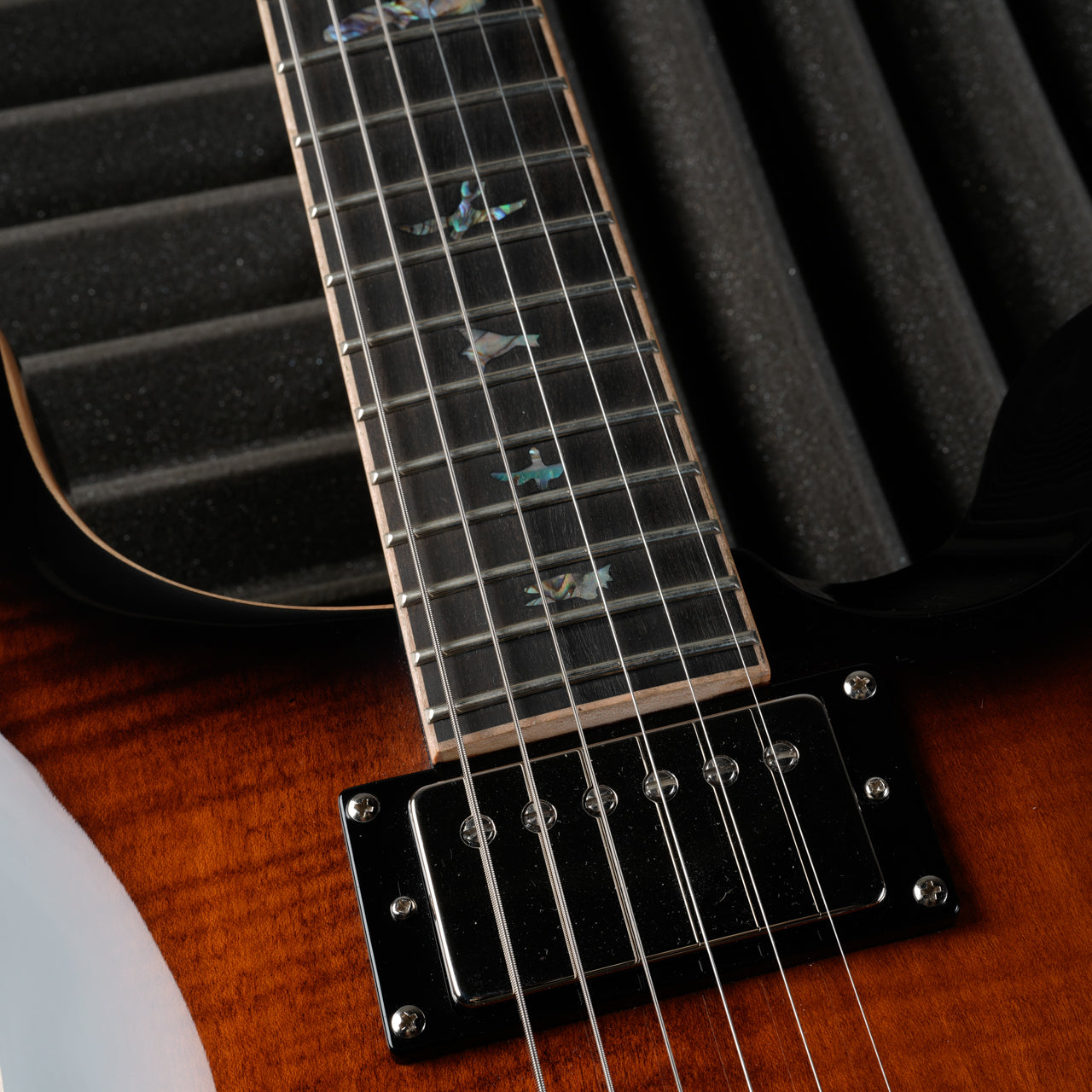 PRS SE Hollowbody II Piezo 2020 - 2024 - Black Gold Burst