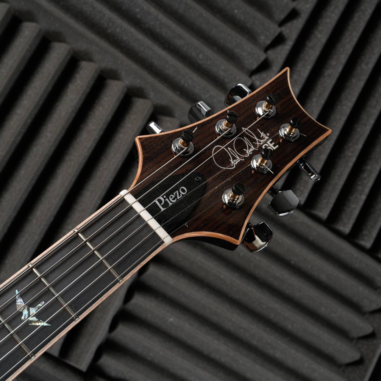 PRS SE Hollowbody II Piezo 2020 - 2024 - Black Gold Burst