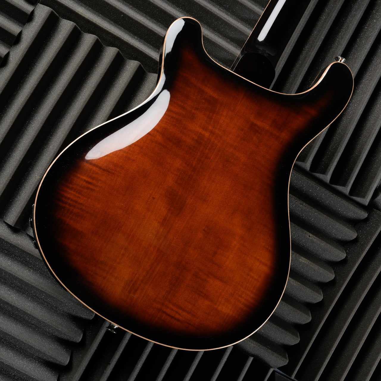 PRS SE Hollowbody II Piezo 2020 - 2024 - Black Gold Burst