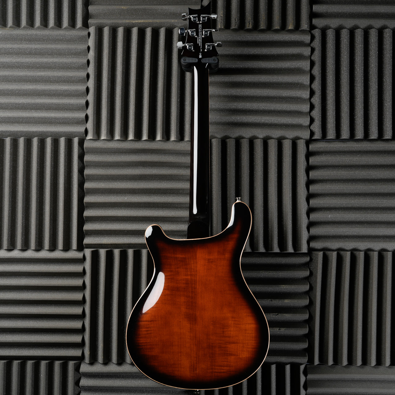 PRS SE Hollowbody II Piezo 2020 - 2024 - Black Gold Burst