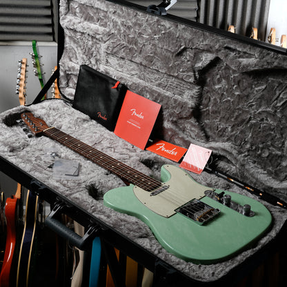 Fender Limited Edition American Professional Telecaster with Rosewood Neck 2017 - Surf Green