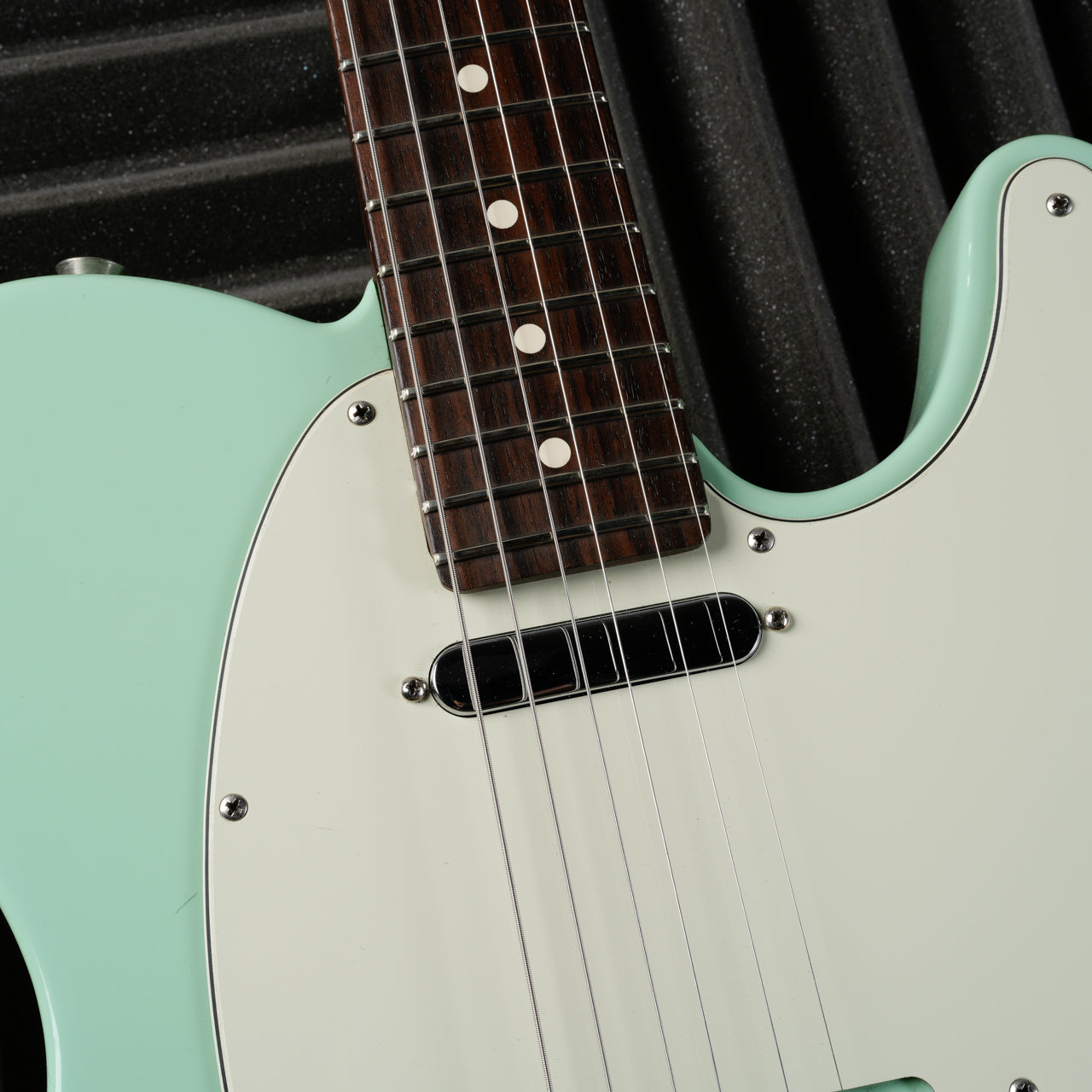 Fender Limited Edition American Professional Telecaster with Rosewood Neck 2017 - Surf Green