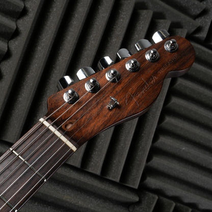 Fender Limited Edition American Professional Telecaster with Rosewood Neck 2017 - Surf Green