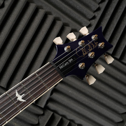 PRS S2 McCarty 594 2022 - Faded Gray Black Blue Burst