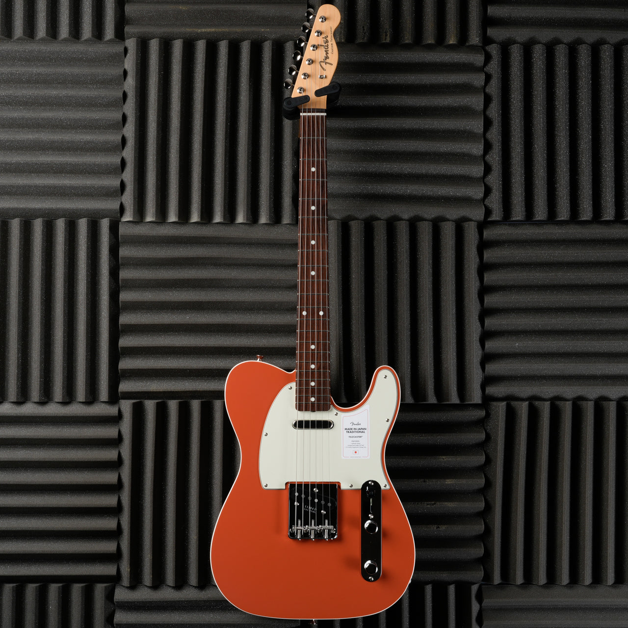 Fender Traditional '60s Telecaster Custom - 2025 - Fiesta Red