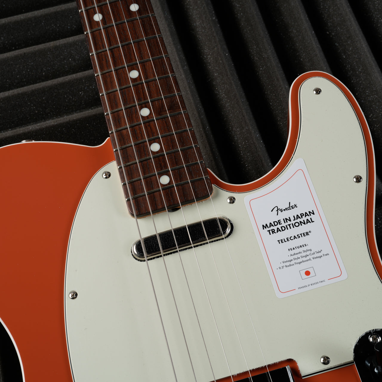 Fender Traditional '60s Telecaster Custom - 2025 - Fiesta Red