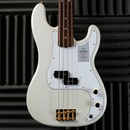 Fender MIJ Traditional '60s Precision Bass 2025 Collection 2025 - White Pearl