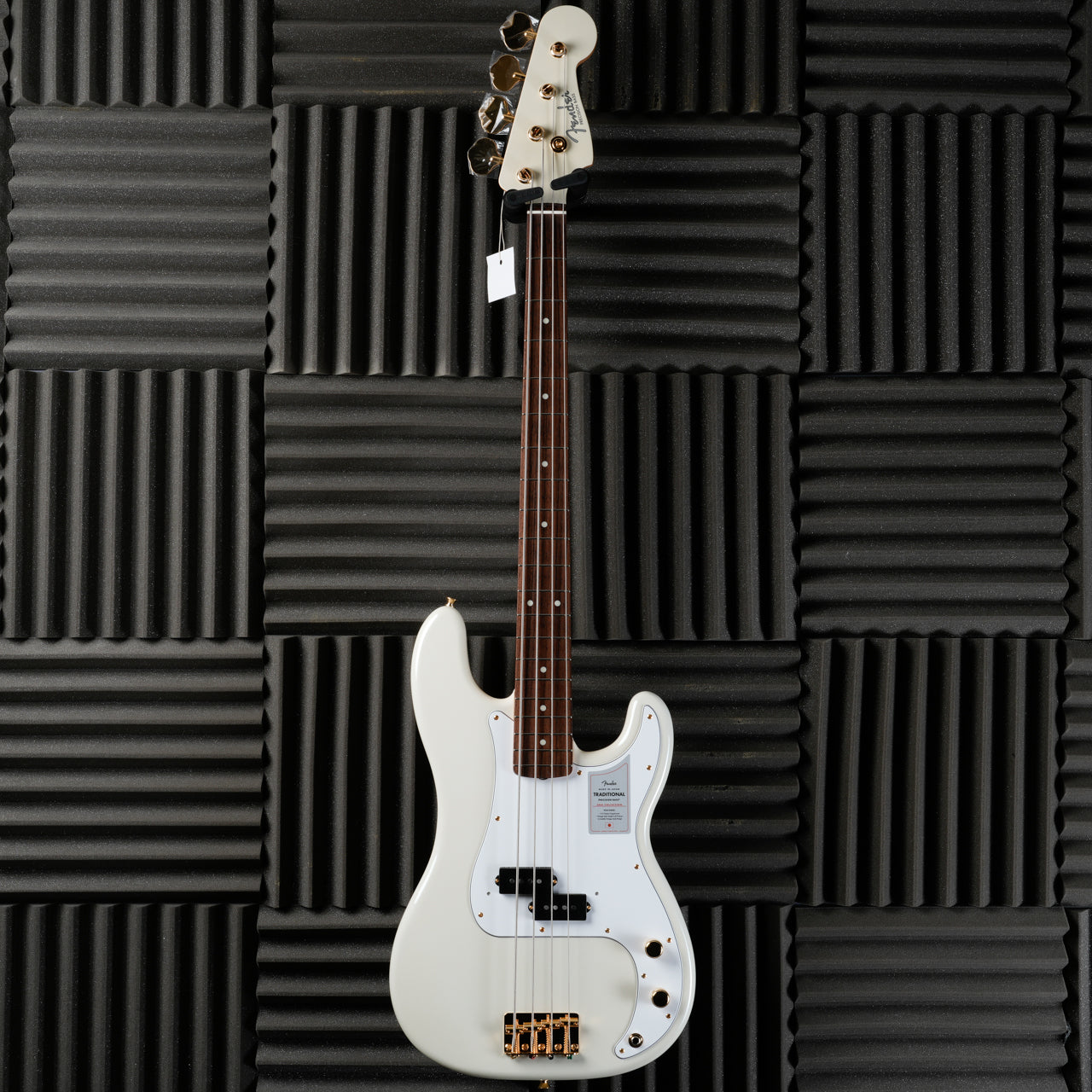 Fender MIJ Traditional '60s Precision Bass 2025 Collection 2025 - White Pearl