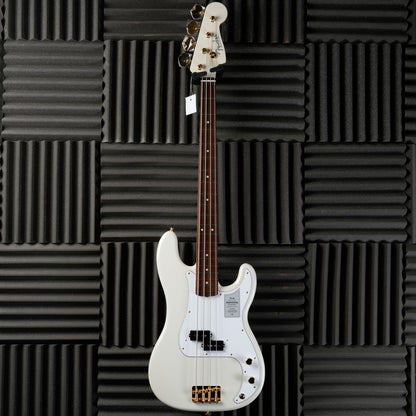 Fender MIJ Traditional '60s Precision Bass 2025 Collection 2025 - White Pearl