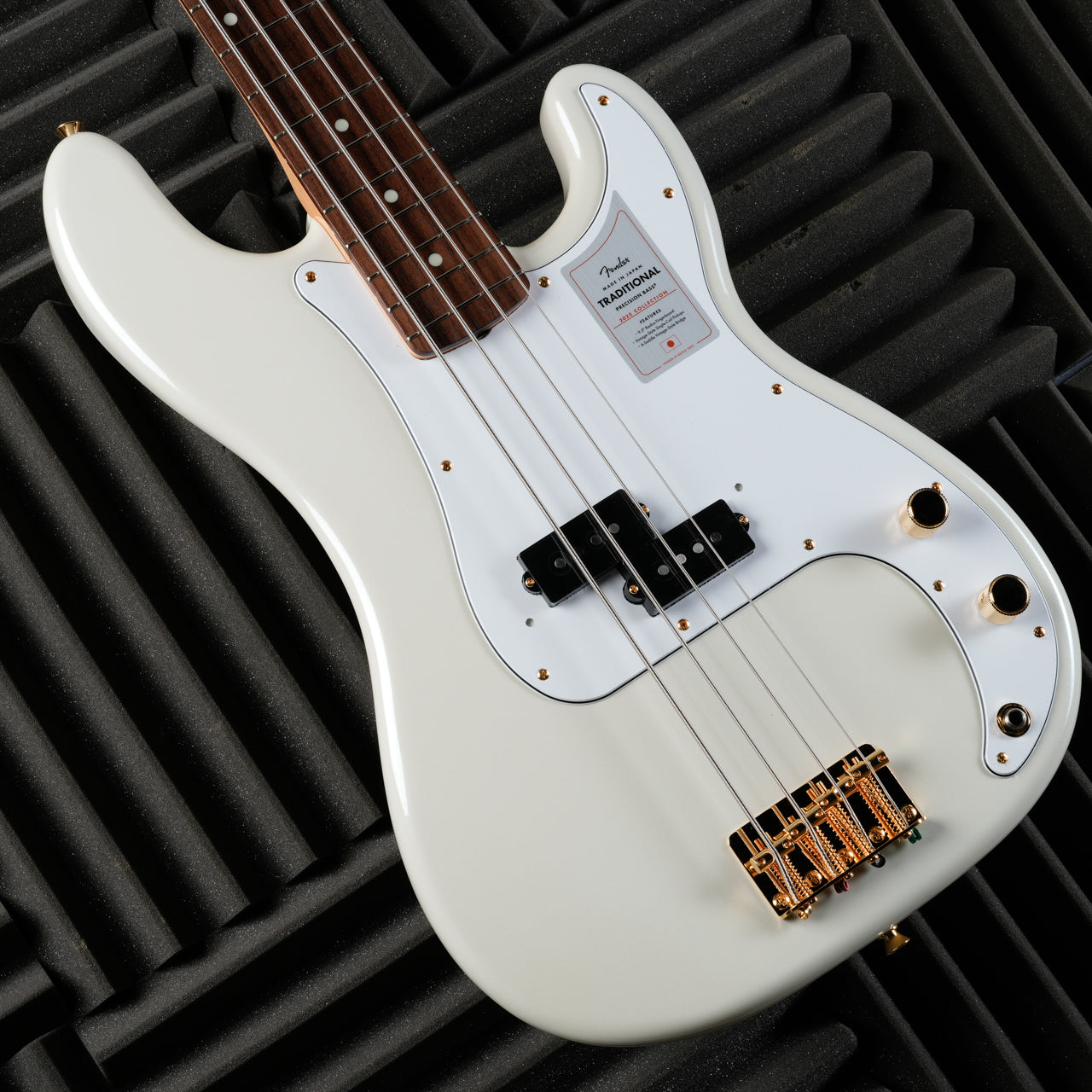 Fender MIJ Traditional '60s Precision Bass 2025 Collection 2025 - White Pearl