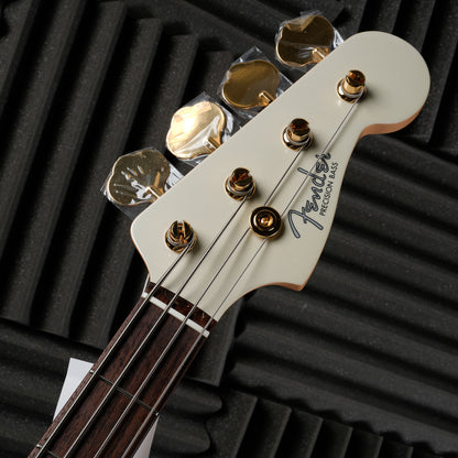 Fender MIJ Traditional '60s Precision Bass 2025 Collection 2025 - White Pearl