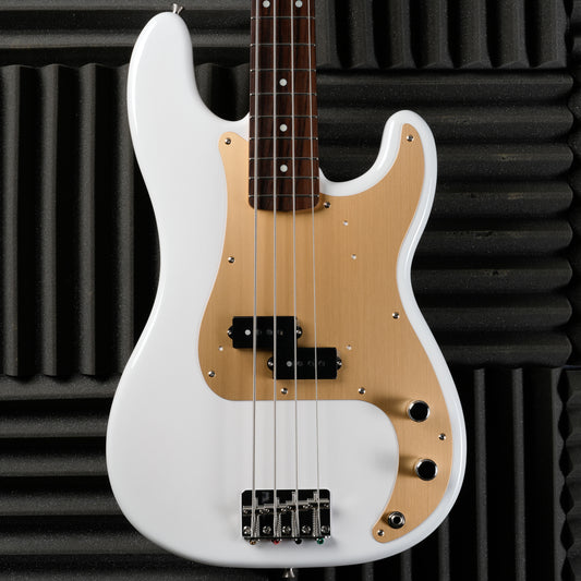 Fender Traditional II '50s Precision Bass 2025 - White Blonde