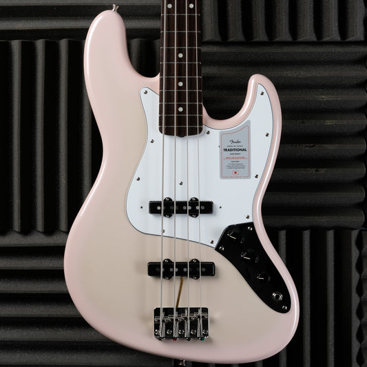 Fender MIJ Traditional '60s Jazz Bass 2025 Collection 2025 - Stardust Pink