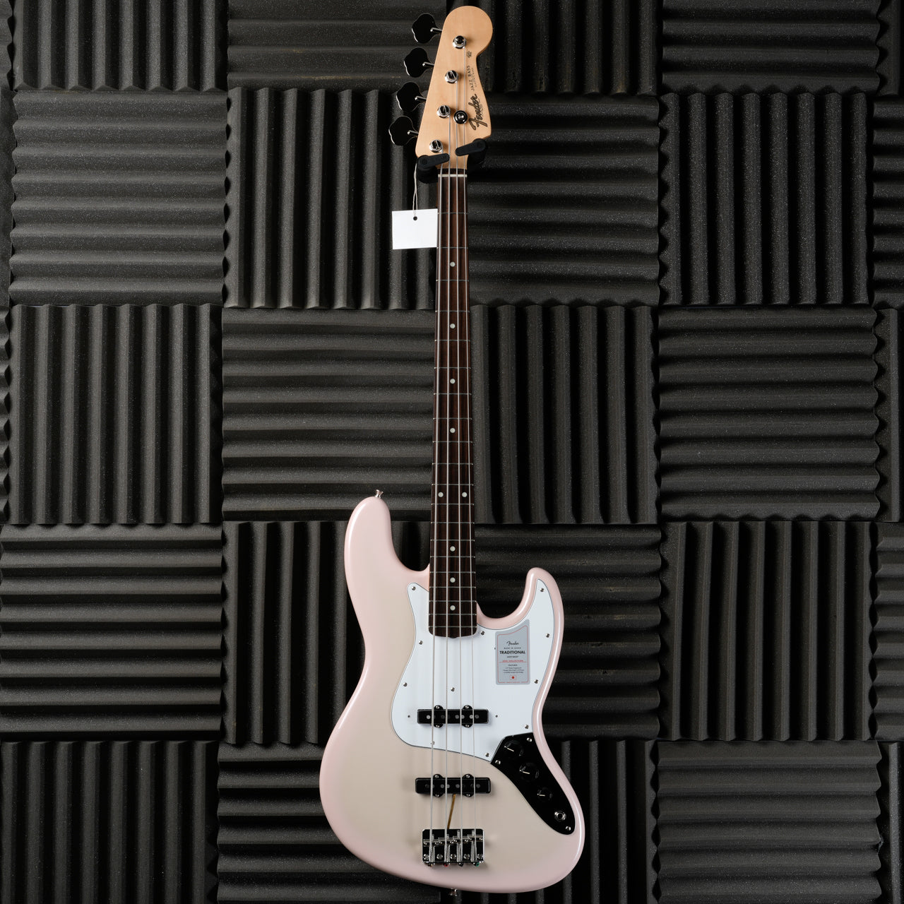 Fender MIJ Traditional '60s Jazz Bass 2025 Collection 2025 - Stardust Pink