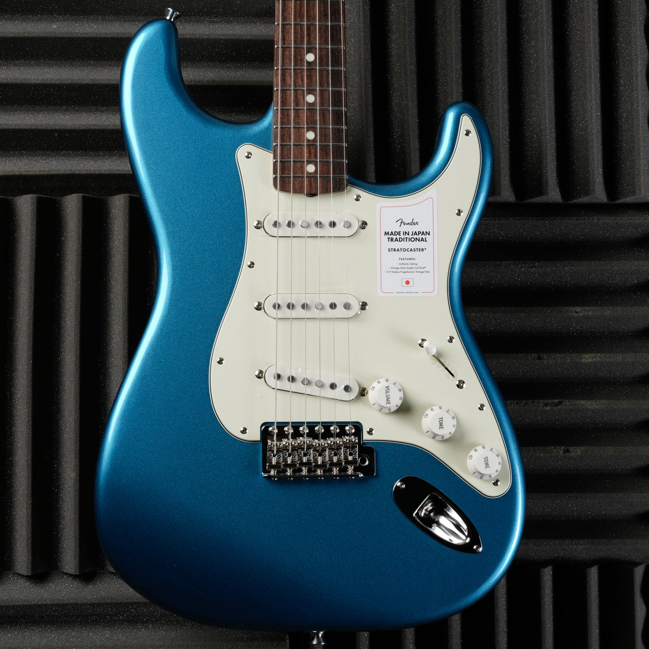 Fender MIJ Traditional II '60s Stratocaster 2025 - Lake Placid Blue