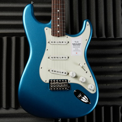 Fender MIJ Traditional II '60s Stratocaster 2025 - Lake Placid Blue