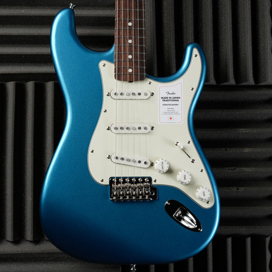 Fender MIJ Traditional II '60s Stratocaster 2025 - Lake Placid Blue