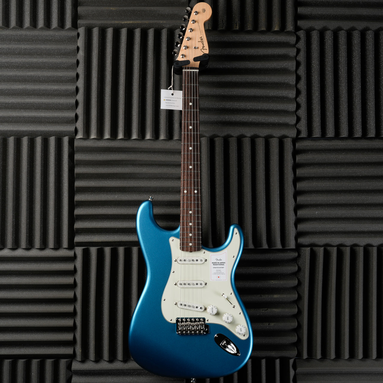 Fender MIJ Traditional II '60s Stratocaster 2025 - Lake Placid Blue