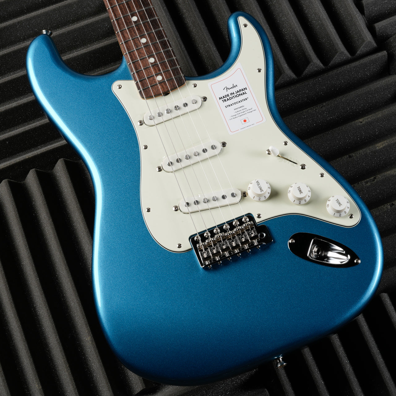 Fender MIJ Traditional II '60s Stratocaster 2025 - Lake Placid Blue