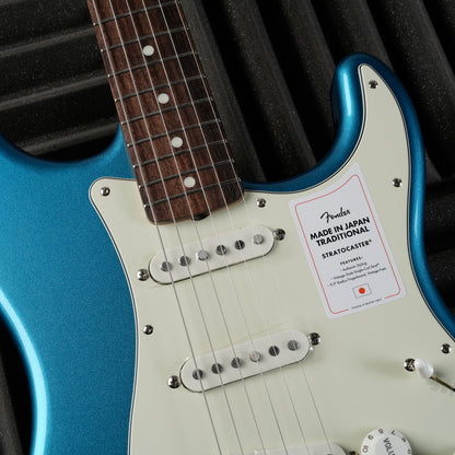 Fender MIJ Traditional II '60s Stratocaster 2025 - Lake Placid Blue