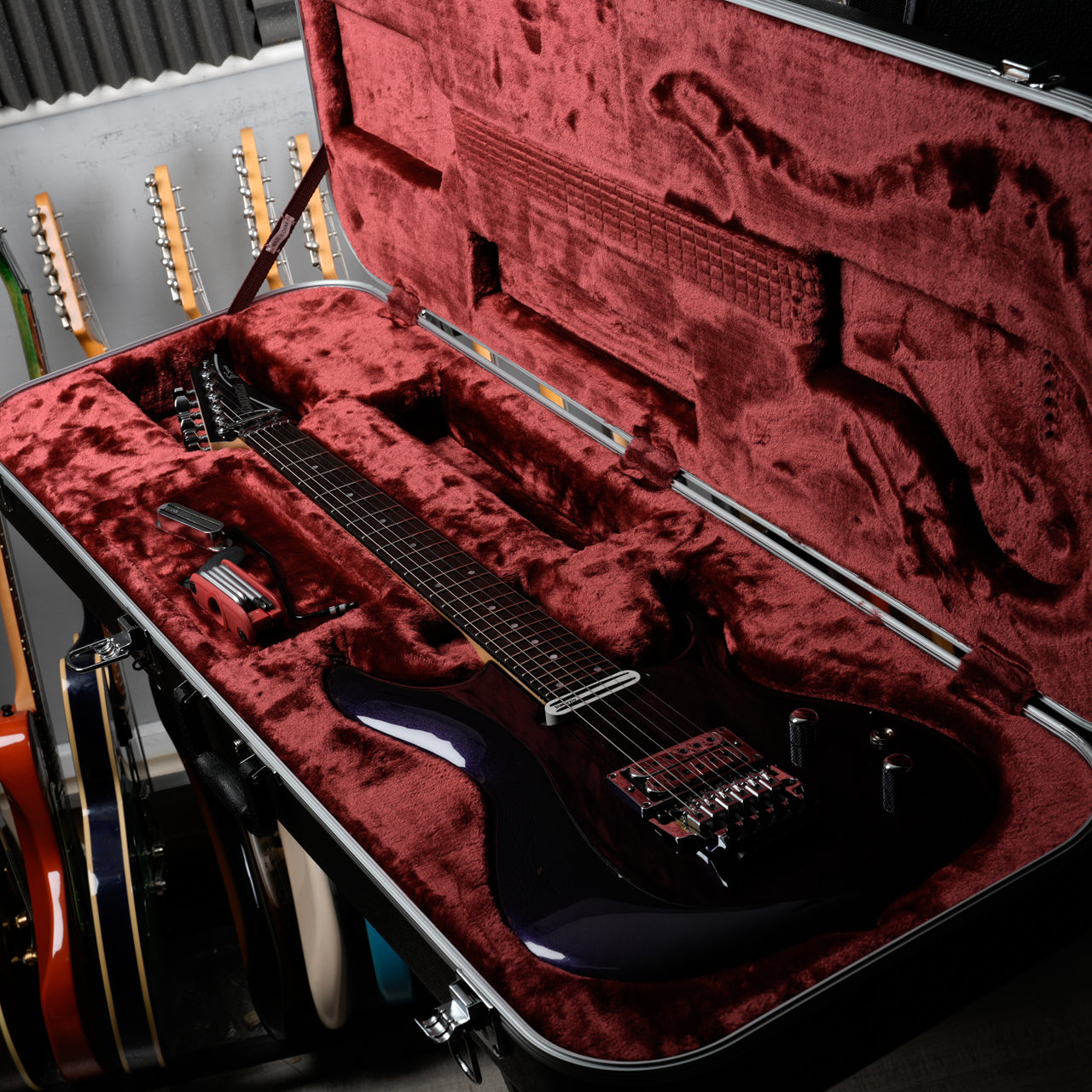 Ibanez JS2450-MCP Joe Satriani Signature 2015 - Muscle Car Purple