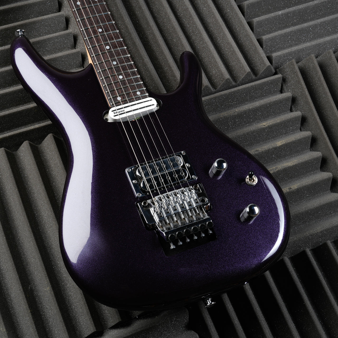 Ibanez JS2450-MCP Joe Satriani Signature 2015 - Muscle Car Purple